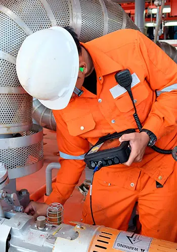 Asesoría para la aplicación de análisis vibracional a buques.