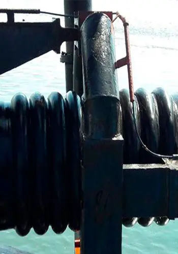 Fabricación de elastómeros para la dragas