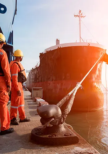 Gestión y puesta en marcha de proyectos para reparación mayor a flote de buques.