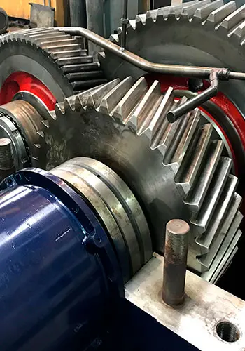 Mantenimiento a caja de engranes.