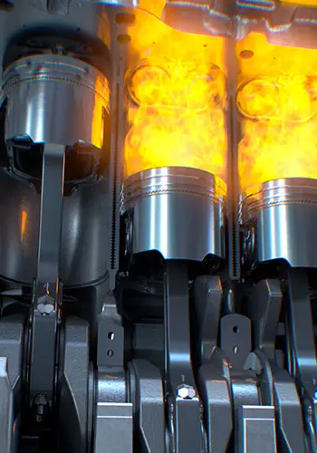 Servicio de over haul a motores.